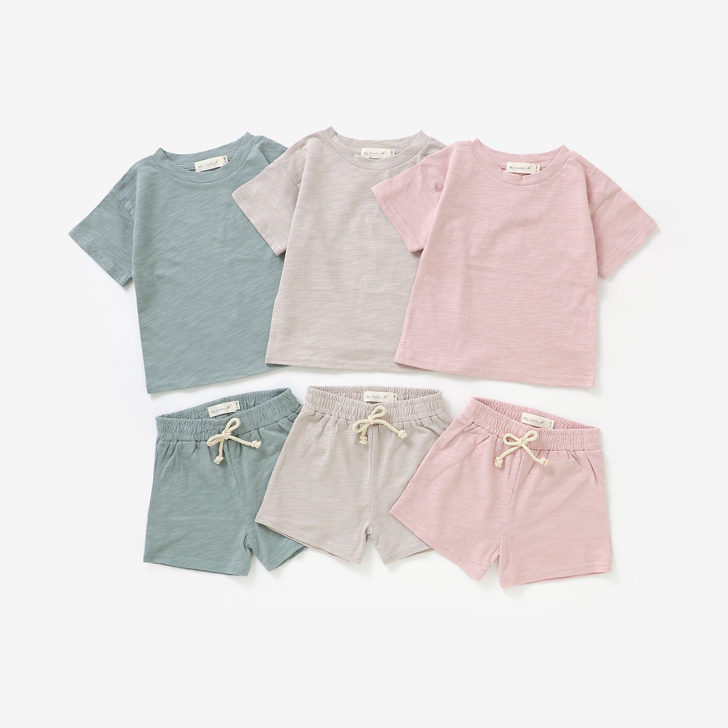 The Abbey Short Set - Driftwood