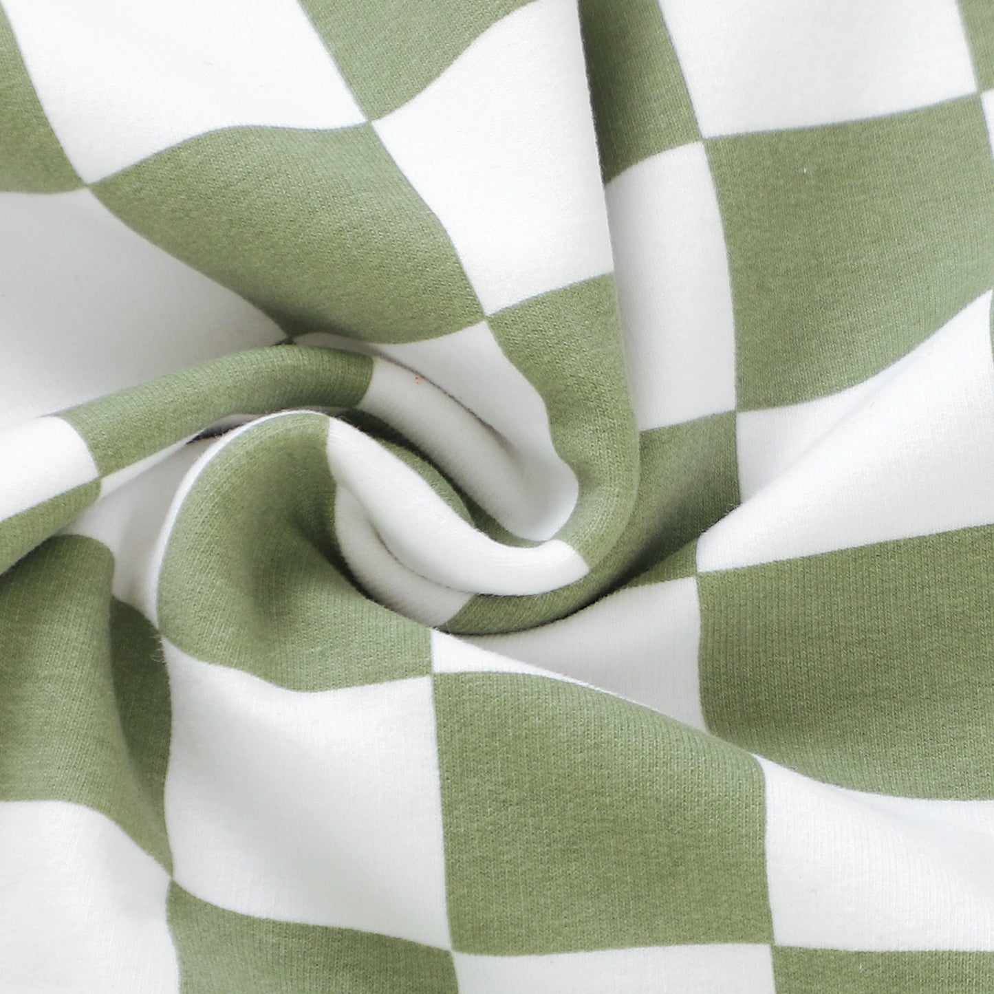 The Como Checkered Set - Sage