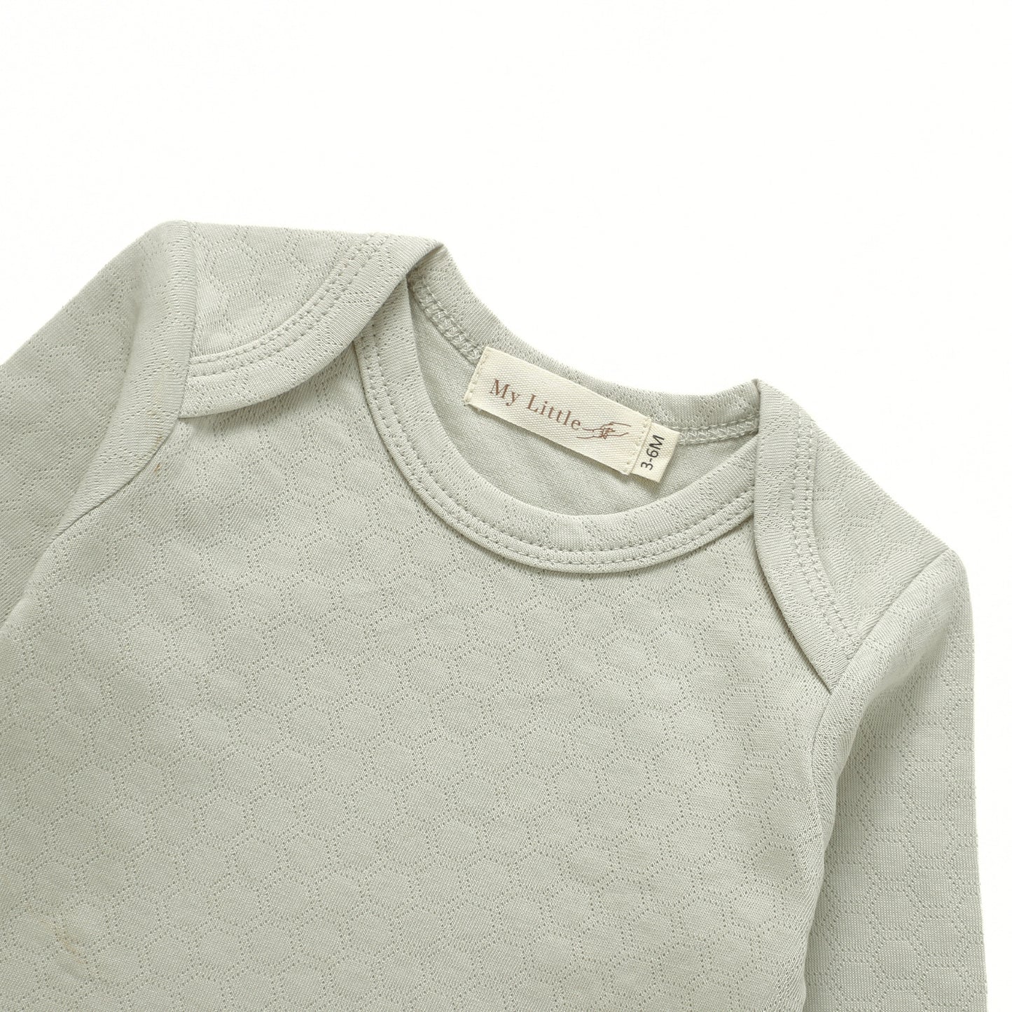 The Rennes Bodysuit - Pistachio