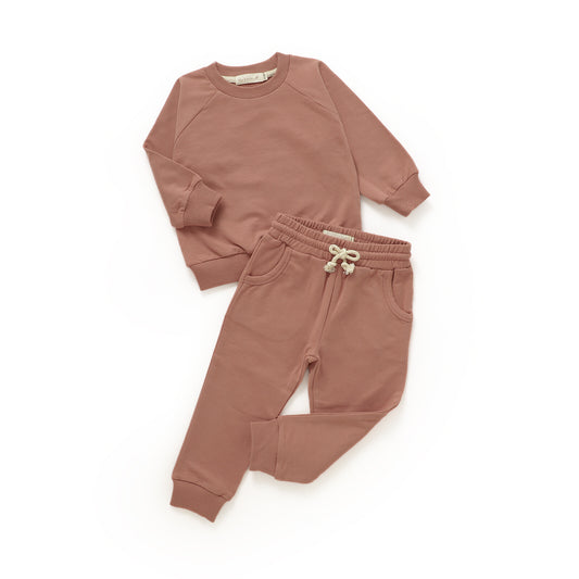 The Rue Jogger Set - Terracotta