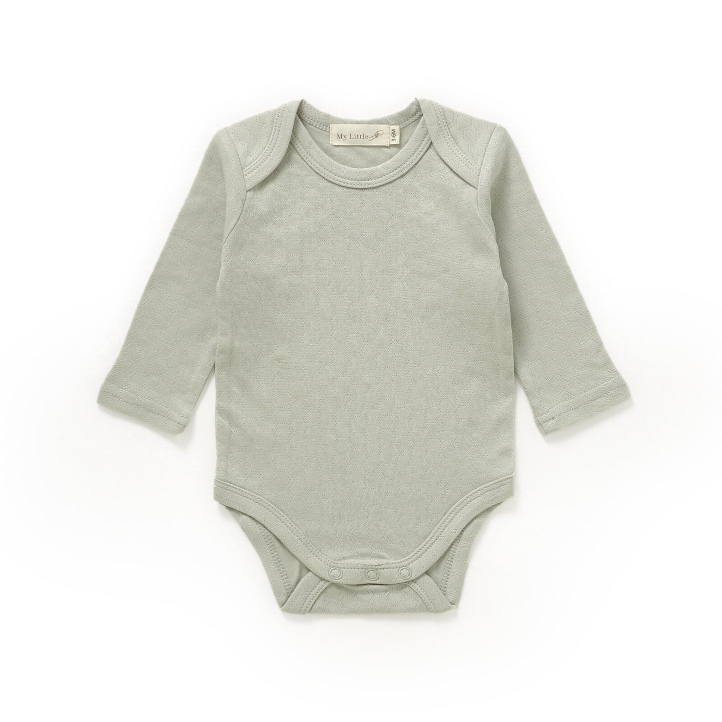 The Rennes Bodysuit - Pistachio