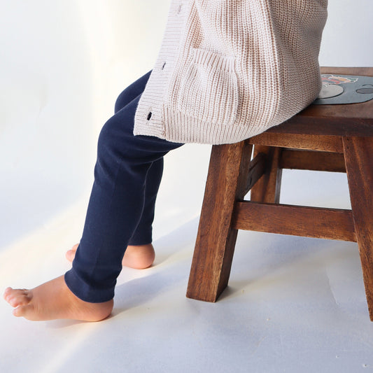 The Camden Legging - Midnight Blue