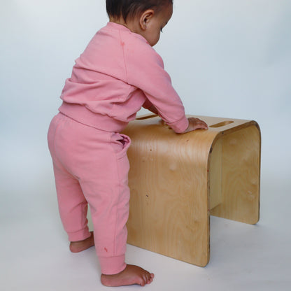 The Rue Jogger Set - Flamingo