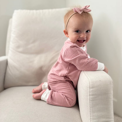 The Lucca Jumper - Peony Pink