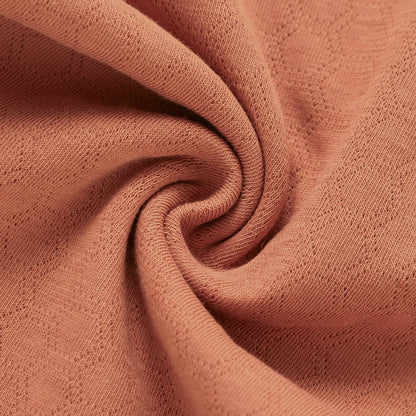 The Rennes Bodysuit - Terracotta