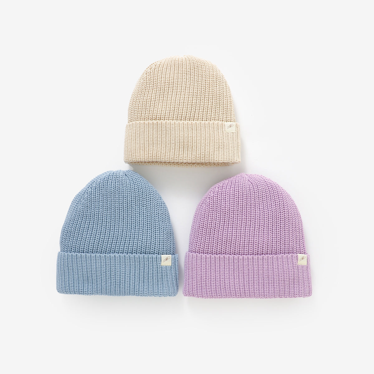 The Sutton Knit Toque - Lavender