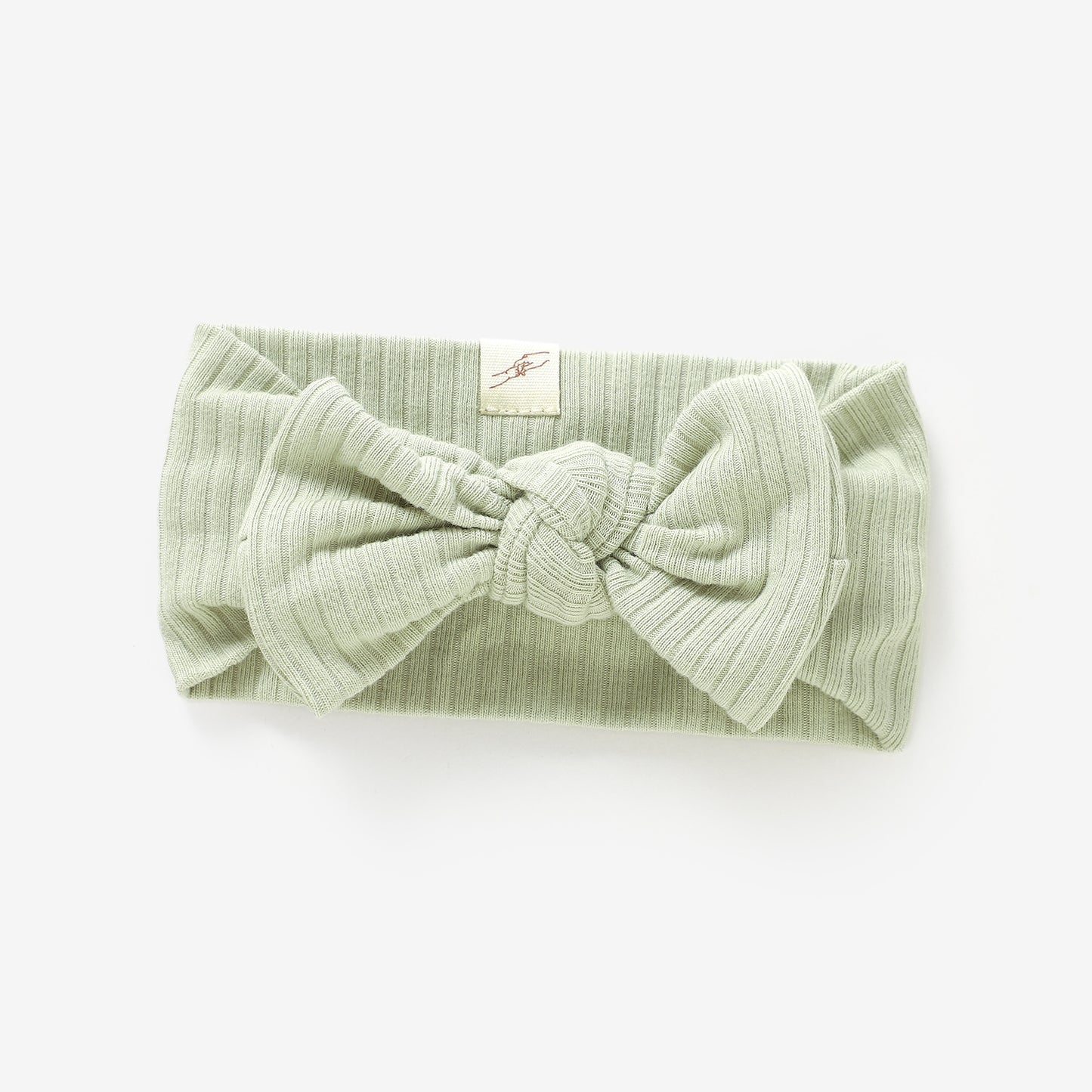 The Orly Bow Headband - Pistachio