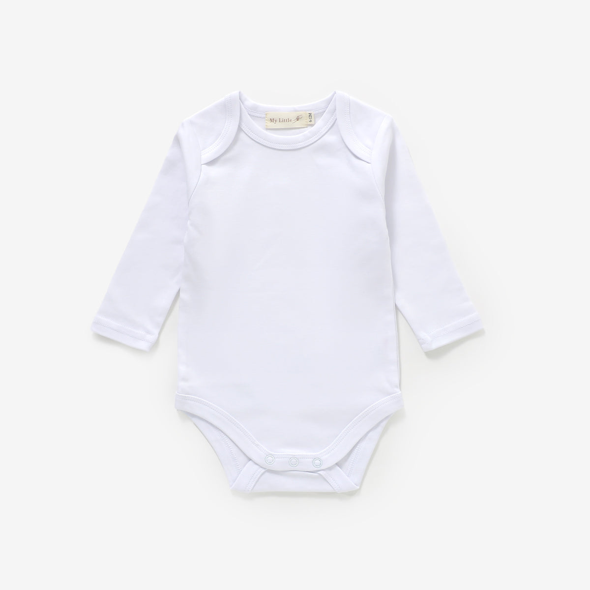 The Rhodes Bodysuit - Pure White