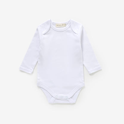 The Rhodes Bodysuit - Pure White