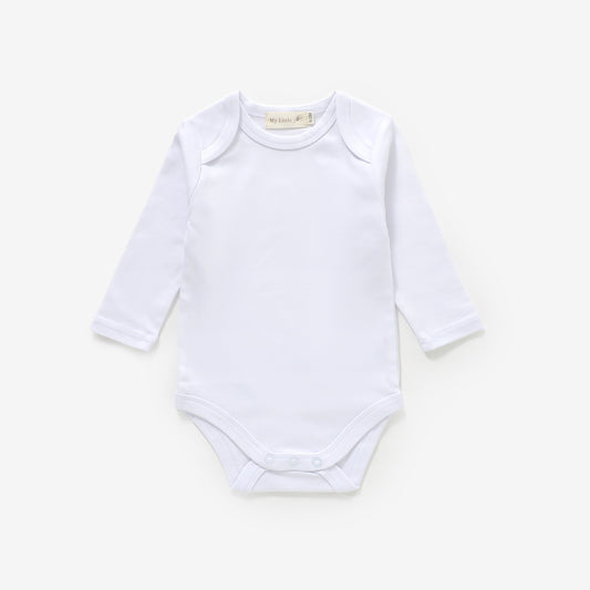 The Rhodes Bodysuit - Pure White