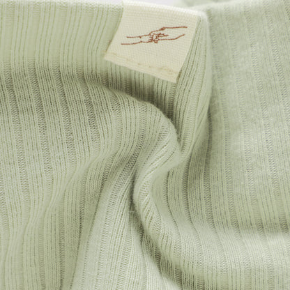 The Orly Bow Headband - Pistachio