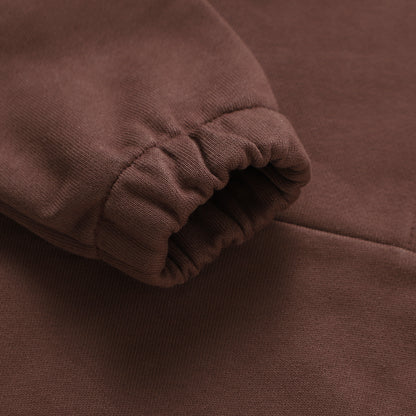 The Tallinn Half-Zip Set - French Roast