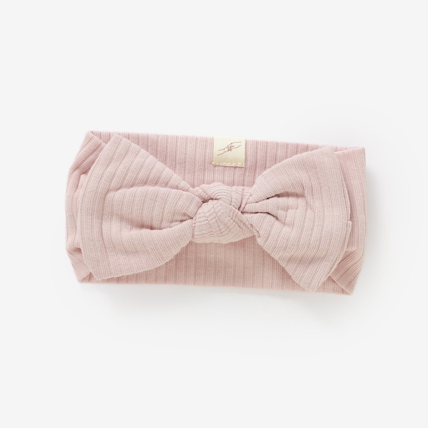 The Orly Bow Headband - Blush