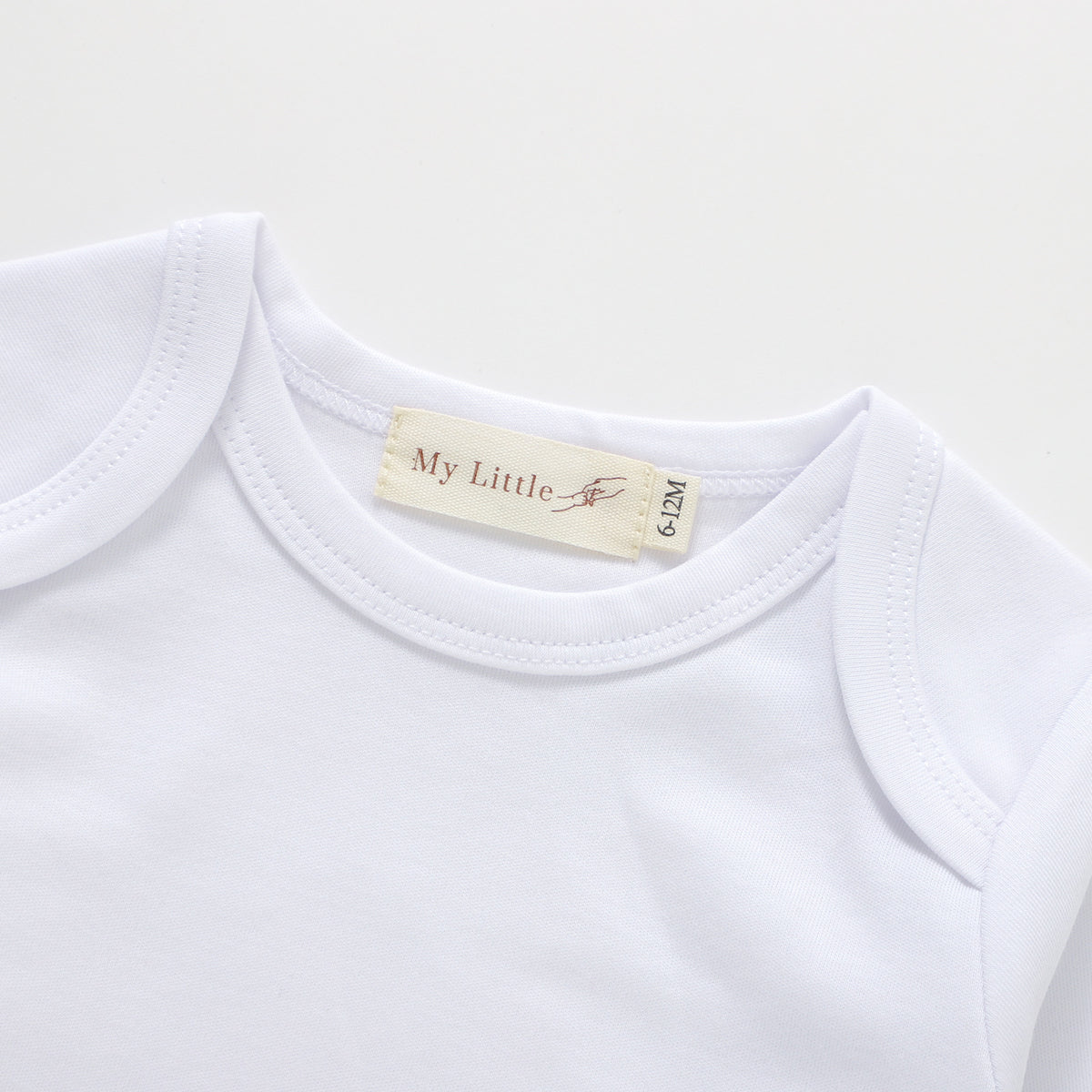 The Rhodes Bodysuit - Pure White