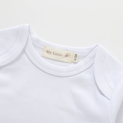 The Rhodes Bodysuit - Pure White