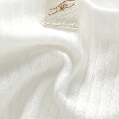 The Orly Bow Headband - White