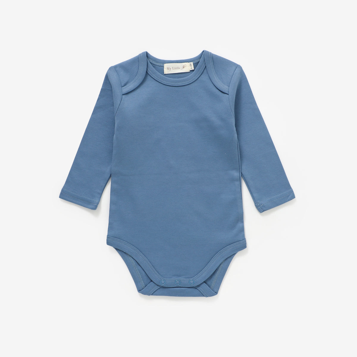 The Rhodes Bodysuit - Cove Blue