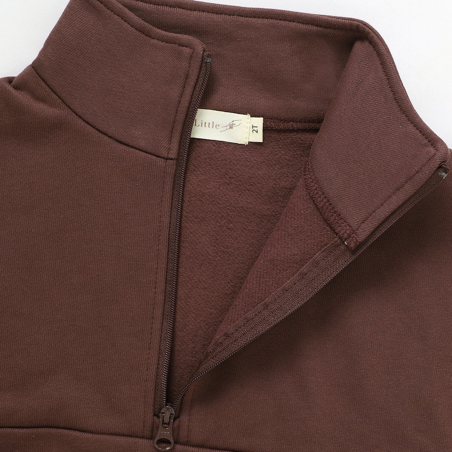 The Tallinn Half-Zip Set - French Roast