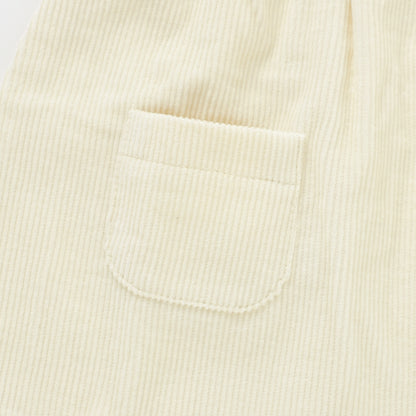 The Bristol Corduroy Dress - Cream