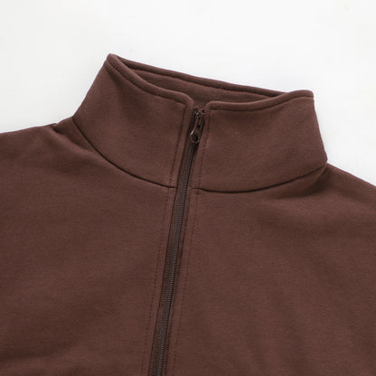 The Tallinn Half-Zip Set - French Roast