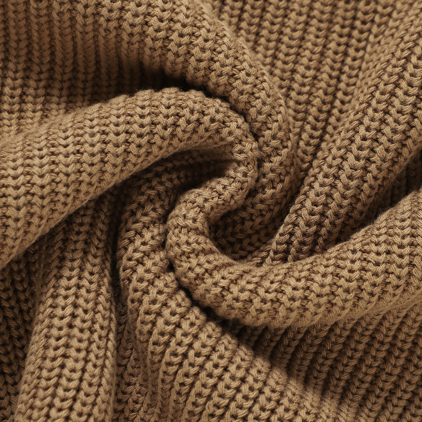 The Sutton Knit Sweater - Cappuccino
