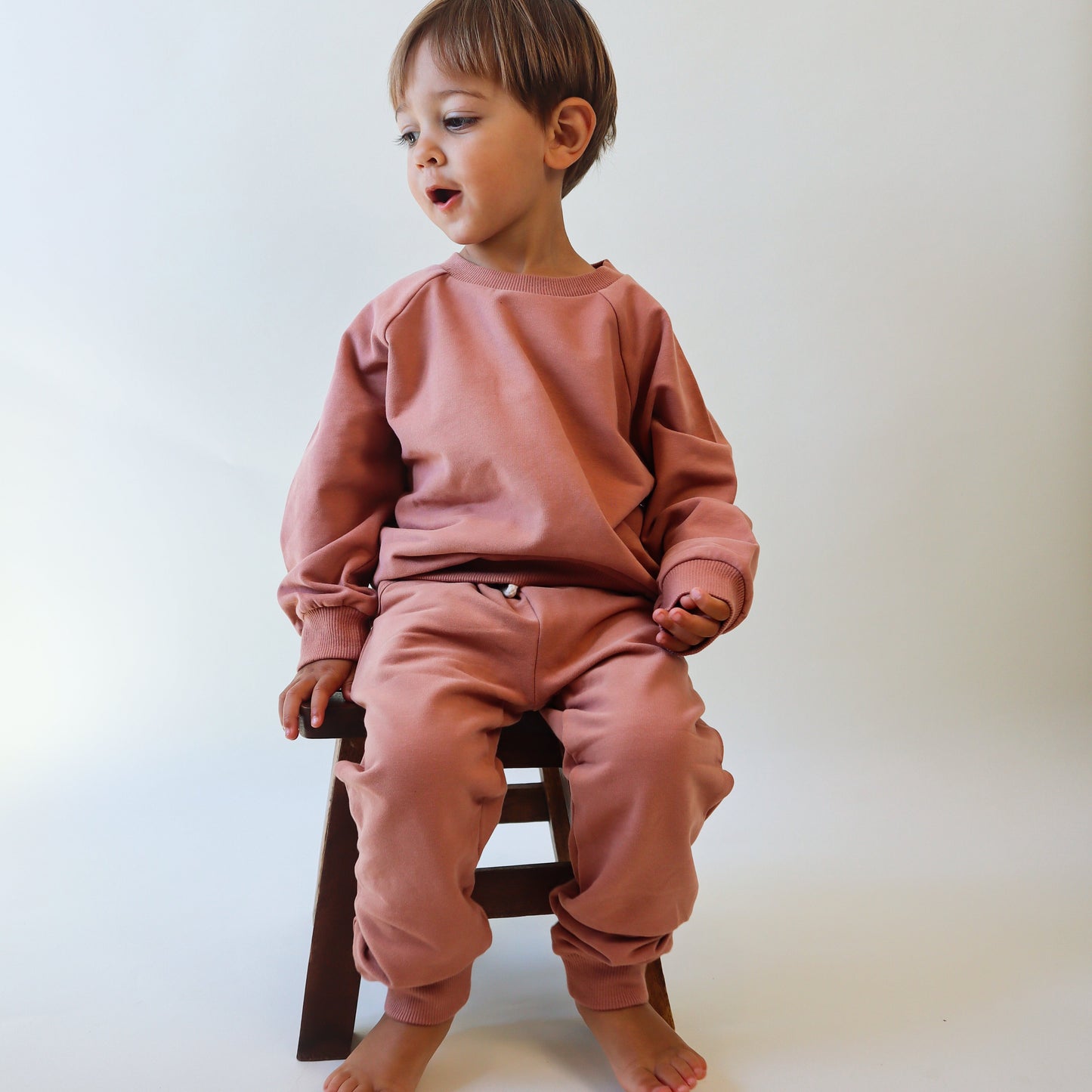 The Rue Jogger Set - Terracotta