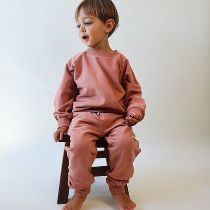 The Rue Jogger Set - Terracotta