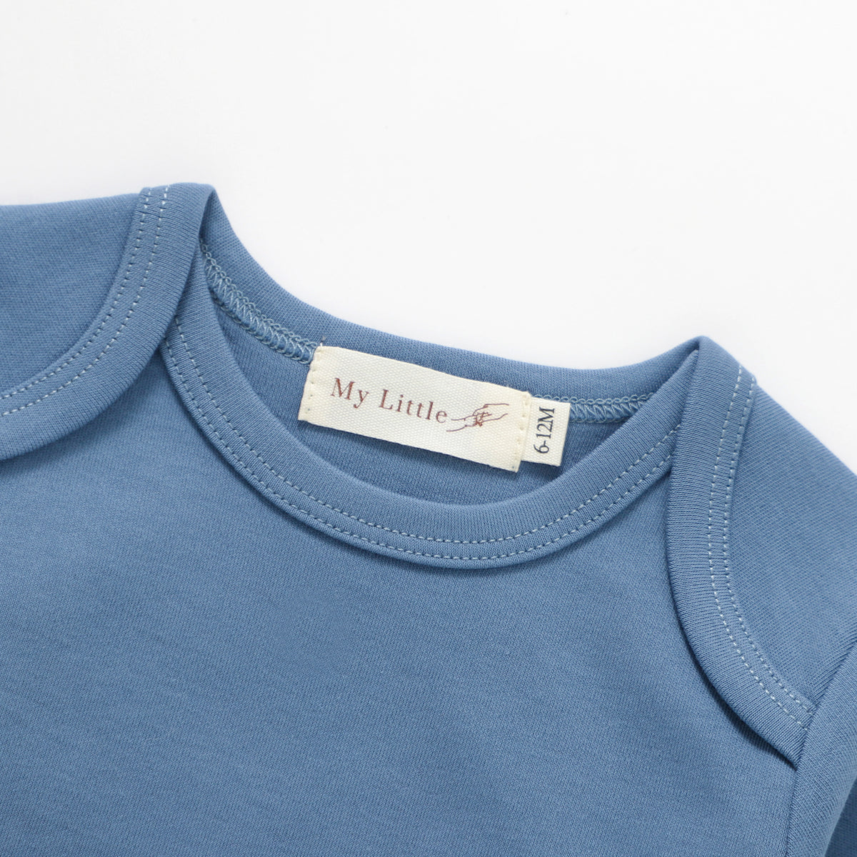 The Rhodes Bodysuit - Cove Blue