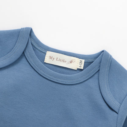 The Rhodes Bodysuit - Cove Blue