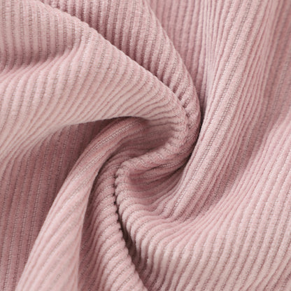 The Bristol Corduroy Dress - Berry Pink