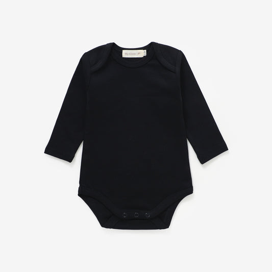 The Rhodes Bodysuit - Black Onyx