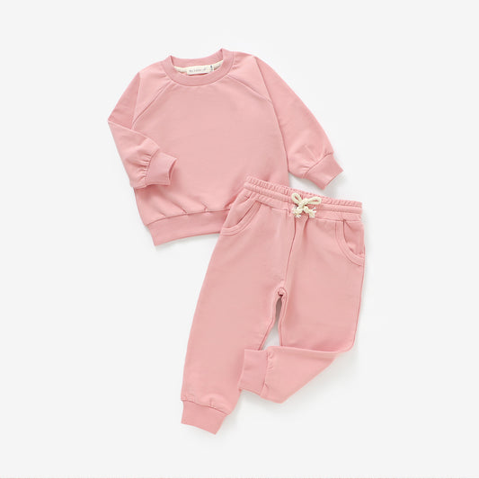 The Rue Jogger Set - Flamingo