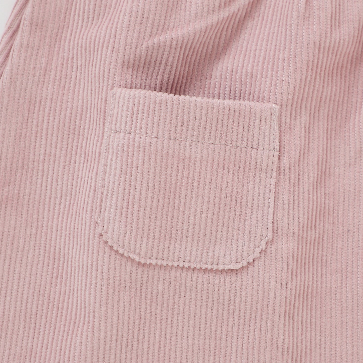 The Bristol Corduroy Dress - Berry Pink