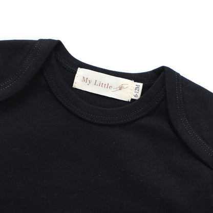 The Rhodes Bodysuit - Black Onyx
