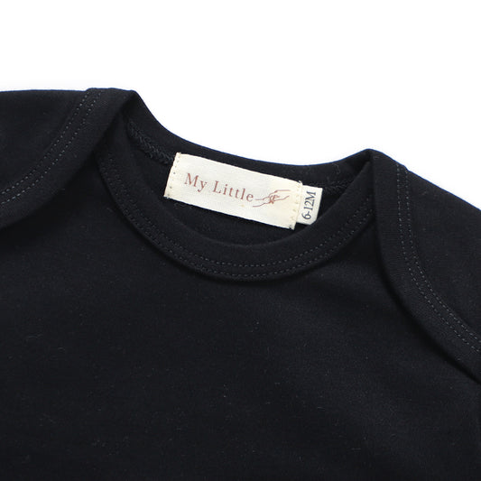The Rhodes Bodysuit - Black Onyx