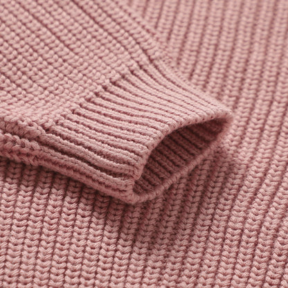 The Sutton Knit Sweater - Blossom