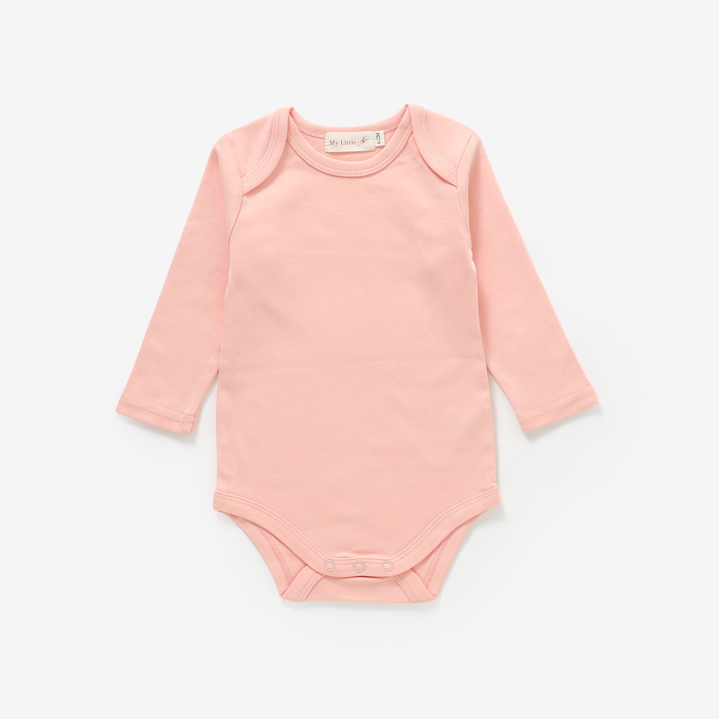 The Rhodes Bodysuit - Salmon Pink