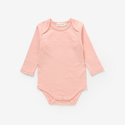 The Rhodes Bodysuit - Salmon Pink