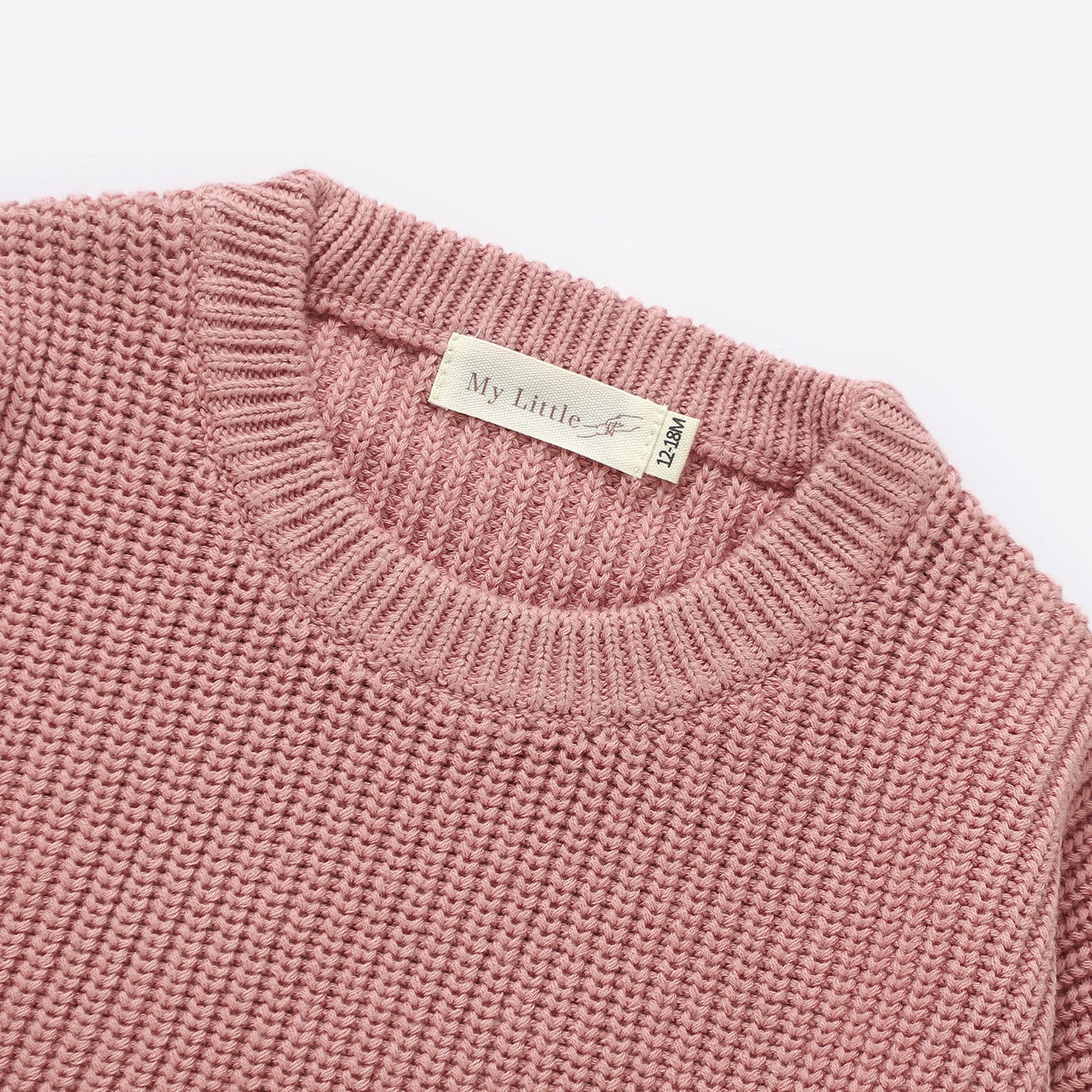 The Sutton Knit Sweater - Blossom