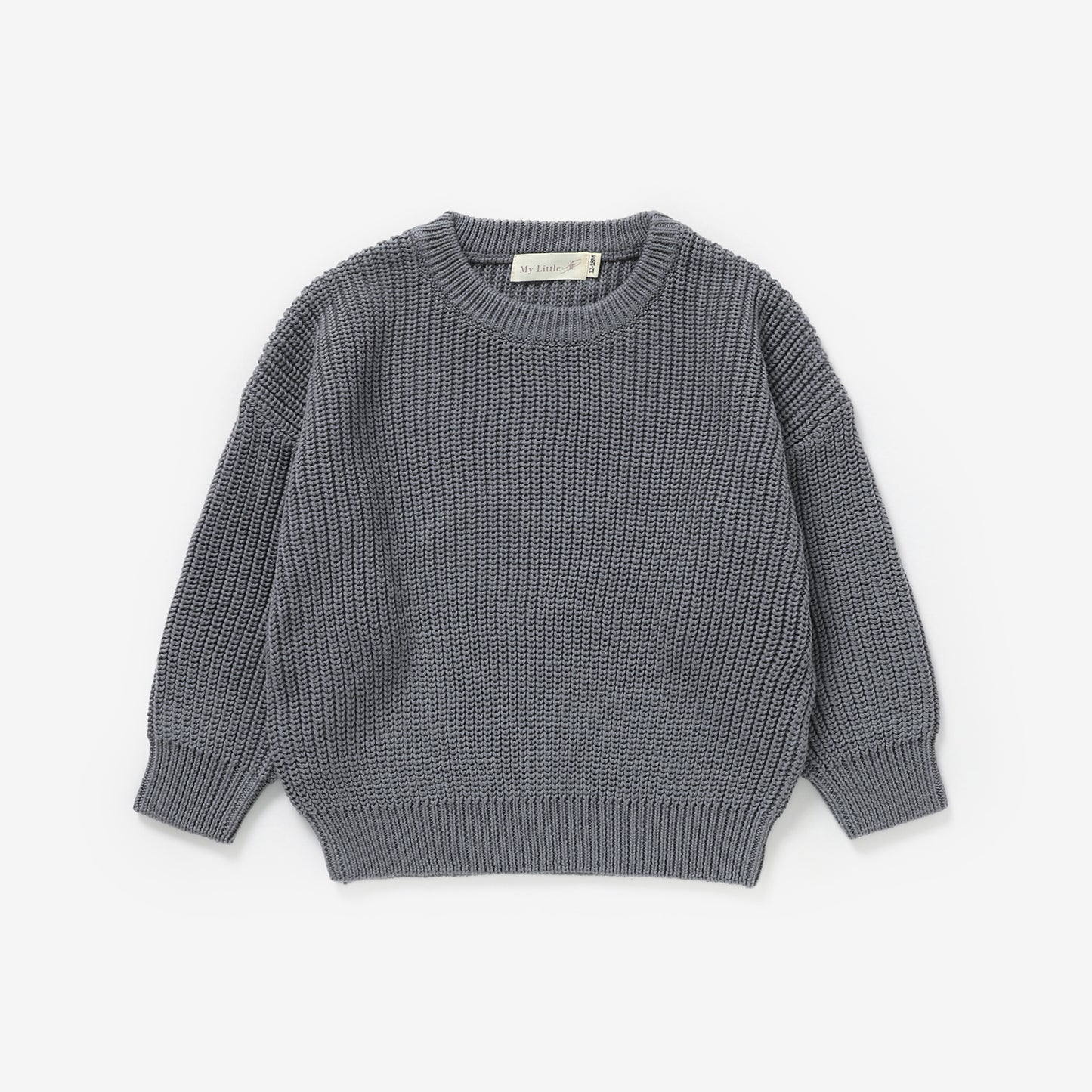 The Sutton Knit Sweater - Graphite