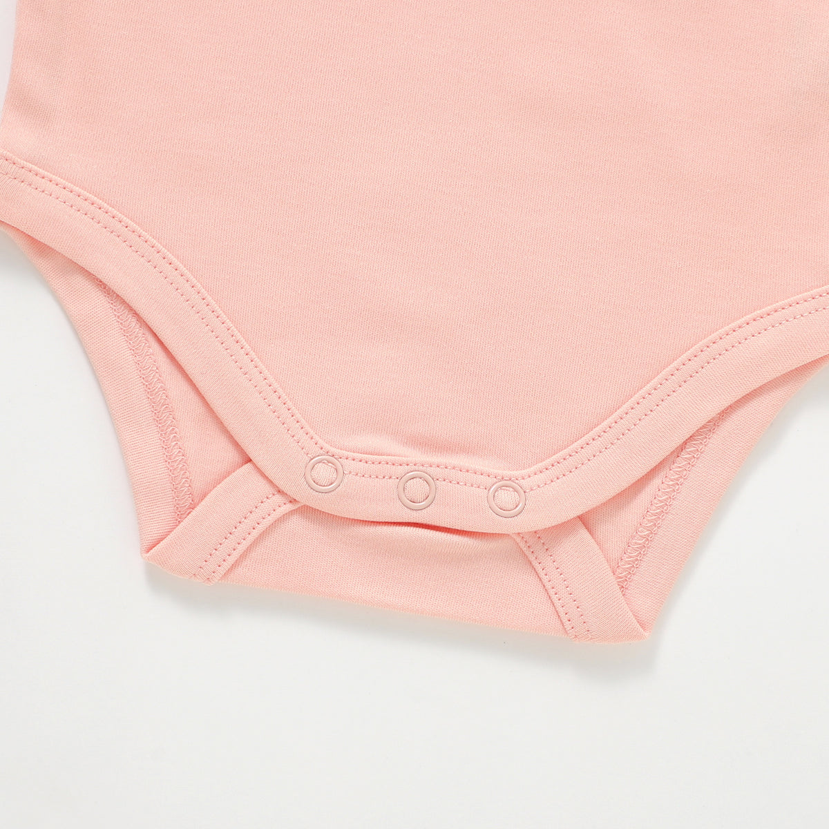 The Rhodes Bodysuit - Salmon Pink
