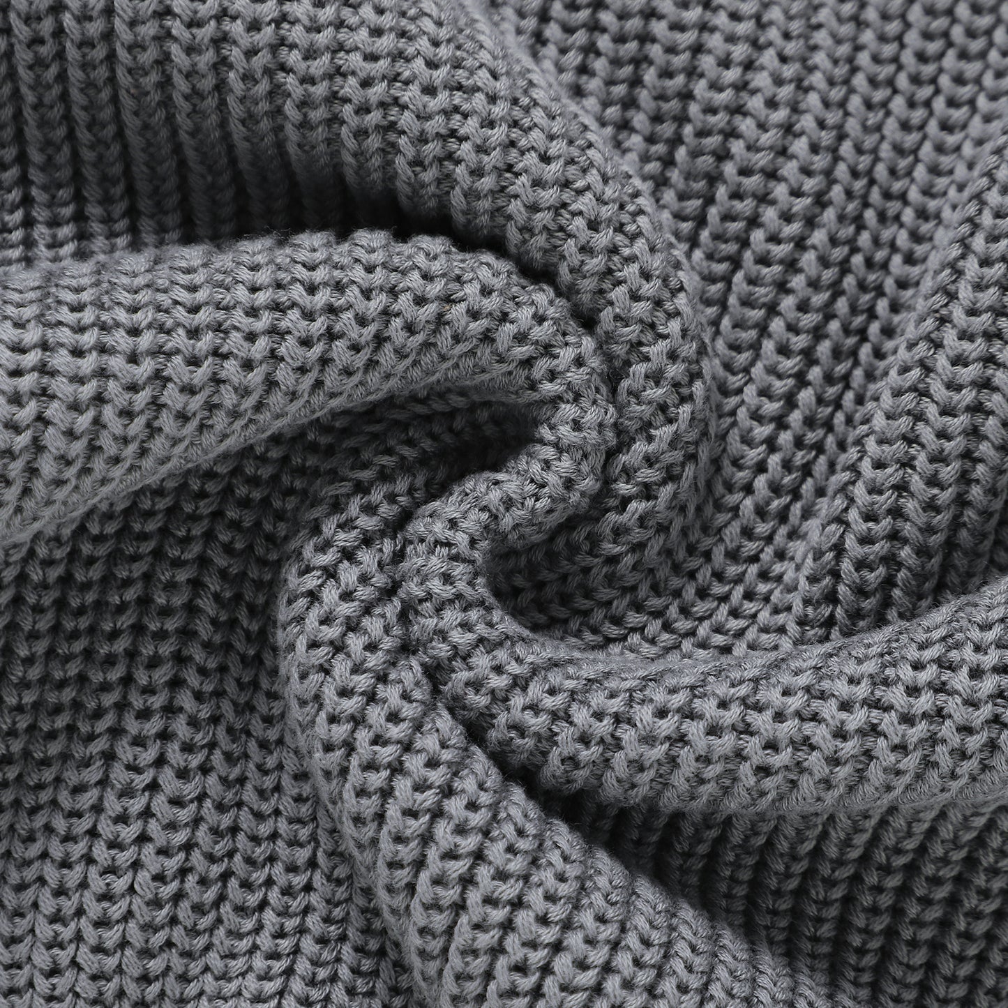The Sutton Knit Sweater - Graphite