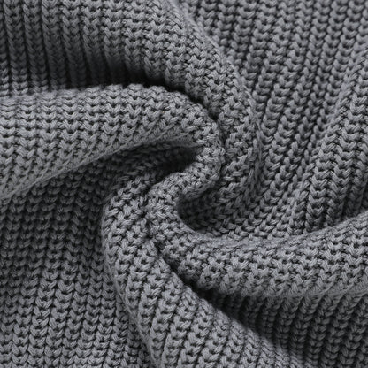 The Sutton Knit Sweater - Graphite
