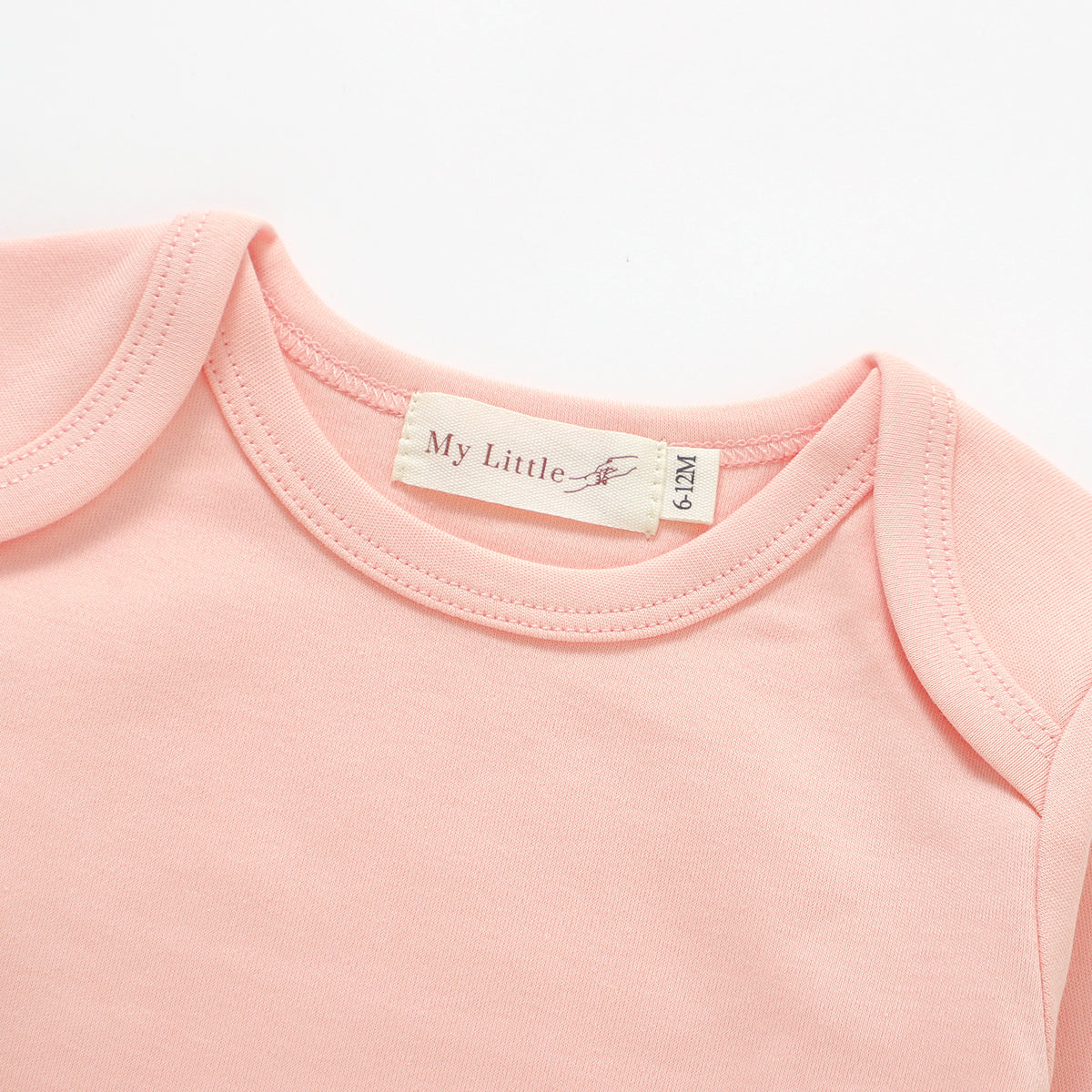 The Rhodes Bodysuit - Salmon Pink