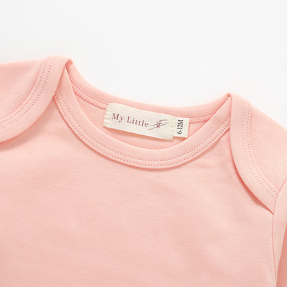 The Rhodes Bodysuit - Salmon Pink