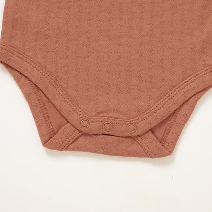 The Rennes Bodysuit - Terracotta