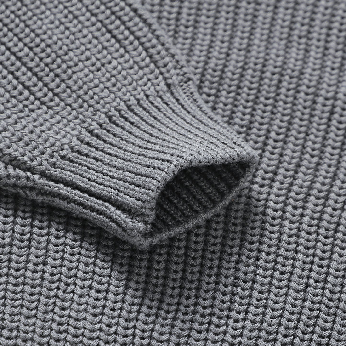The Sutton Knit Sweater - Graphite