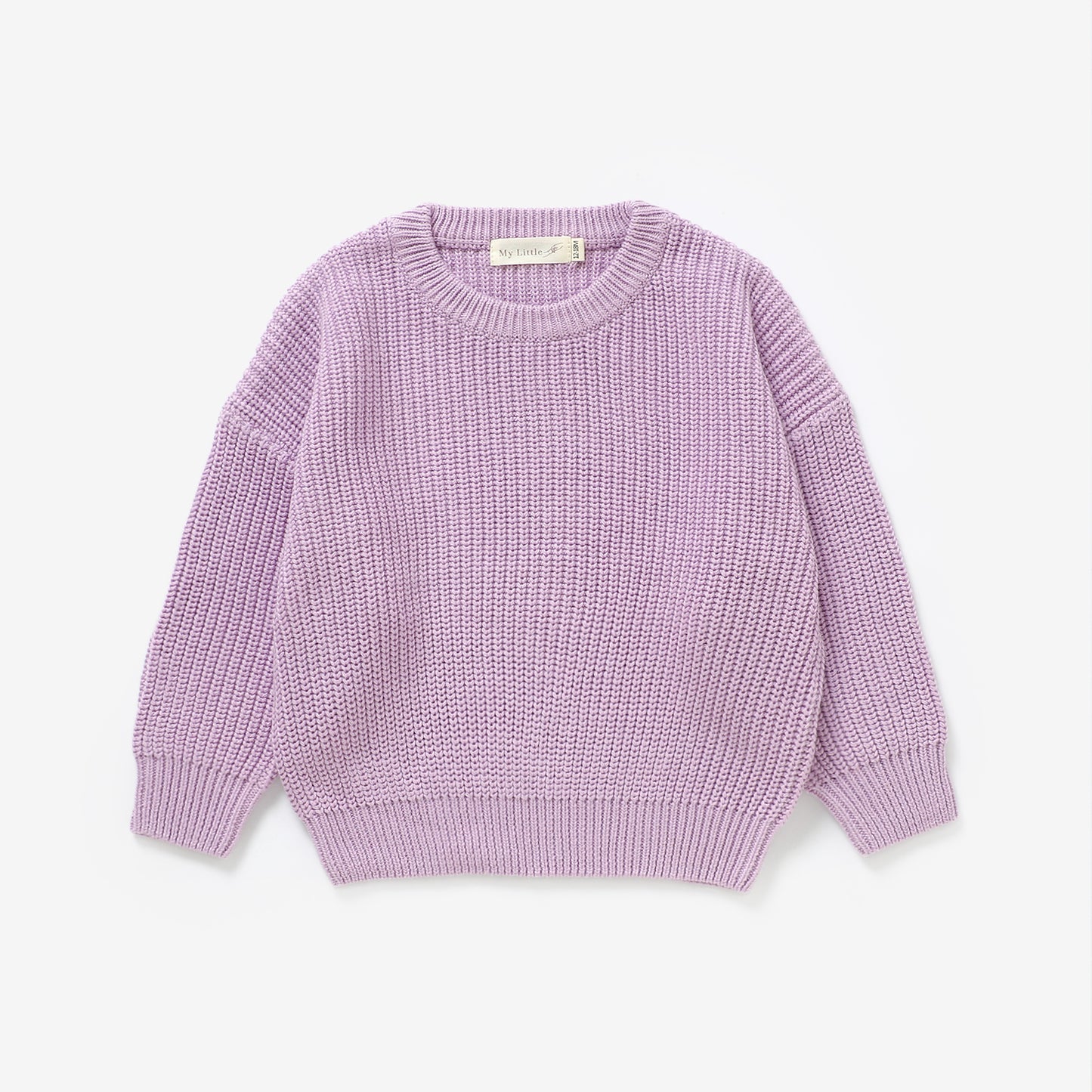 The Sutton Knit Sweater - Lavender