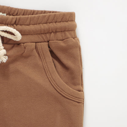 The Rue Jogger Set - Brown