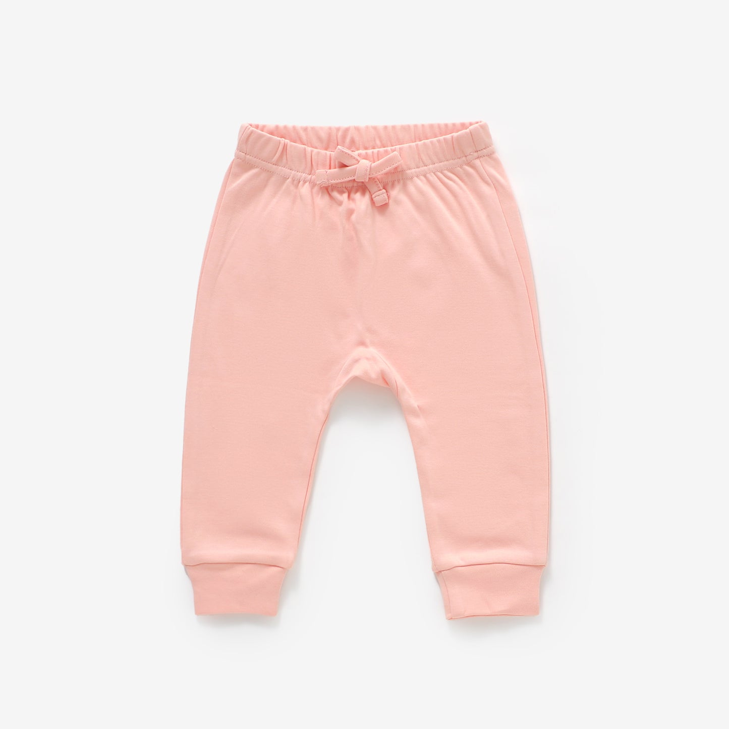 The Rhodes Harem Pant - Salmon Pink